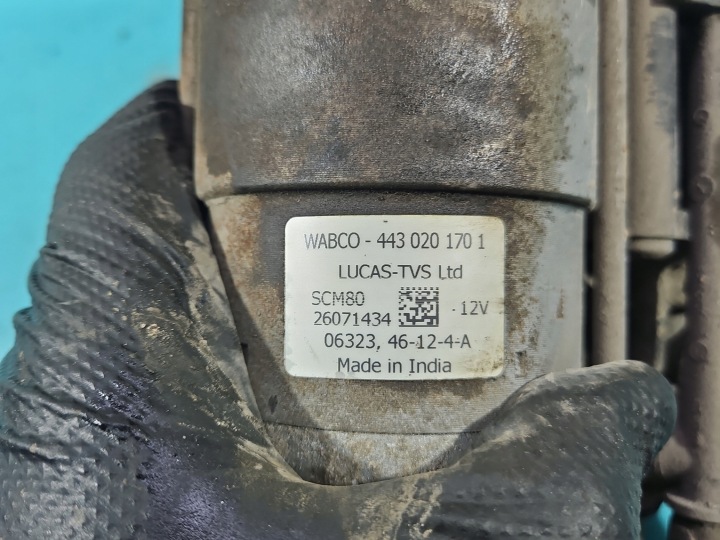фото №9, Насос подвески компрессор mercedes w212 4430201701 a2123200404