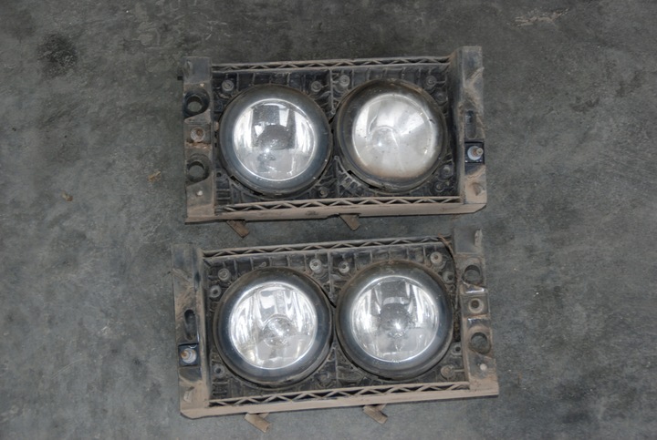 фото №1, Галоген протитуманні фари daf xf 105