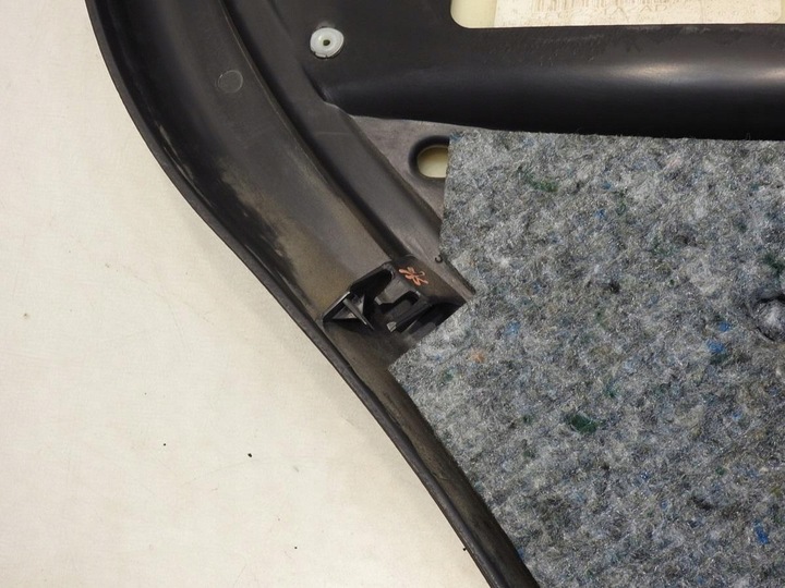 фото №7, Оббивка двері праві зад jeep grand cherokee ii