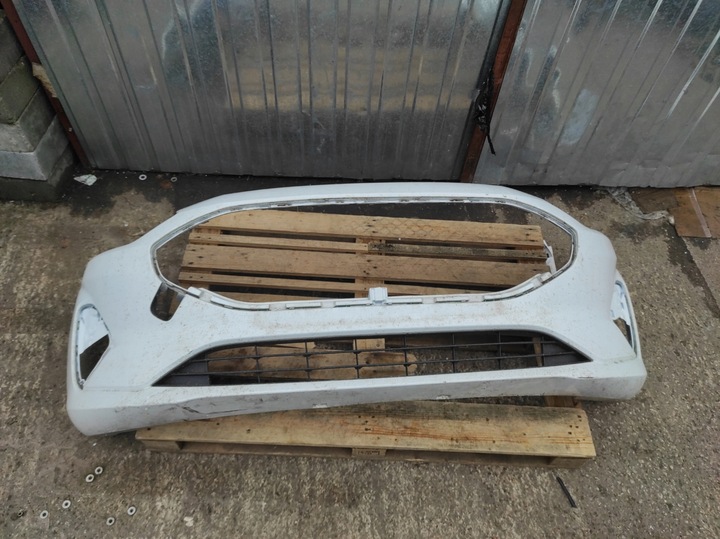 фото №10, Бампер перед переднее ford fiesta mk7 2017-