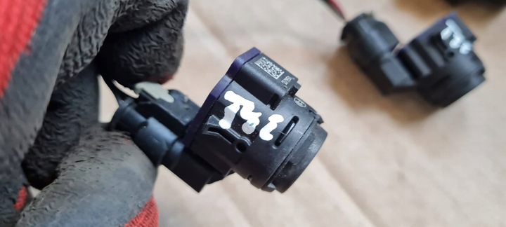 фото №11, S3 8y a3 датчик pdc парковка штекер lz7s 5wa919275c vw audi