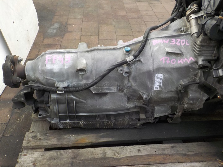 фото №8, Bmw e90 e90 08r 2.0i 170km n43 кпп кпп / коробка передач автомат 7572455