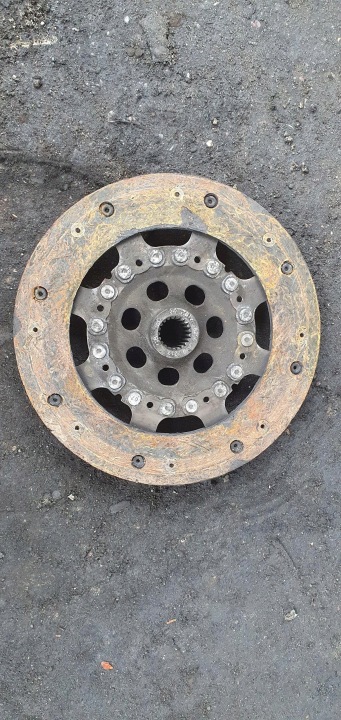 фото №5, Комплект зчеплення притиск двомасовий маховик 1.5 dci nissan qashqai j10 8200450217