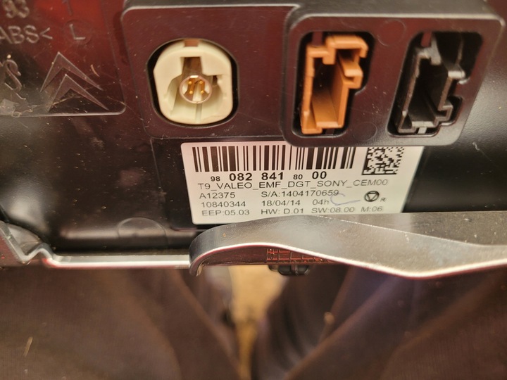 фото №6, Екран дисплей навігації peugeot 308 t9 ii