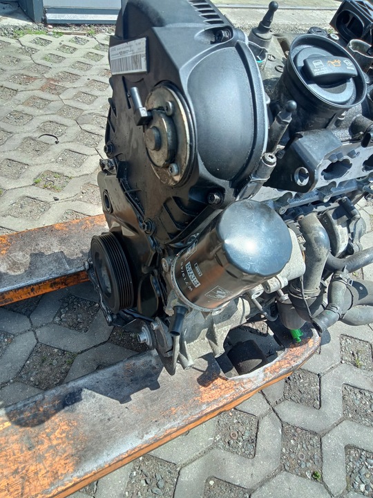 фото №7, Двигатель vw audi seat skoda 1,8 tsi bzb новый распределение