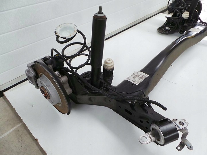 фото №2, Opel grandland x 2019 балка підвішування вісь зад