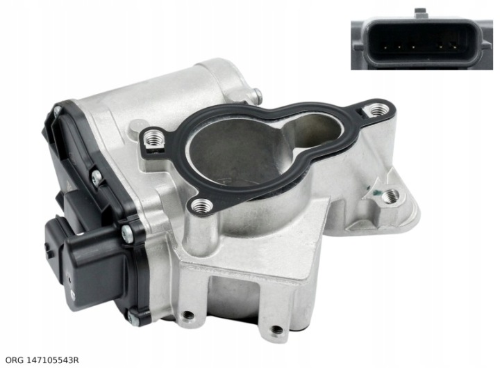 фото №1, Клапан egr renault ren 147105543r
