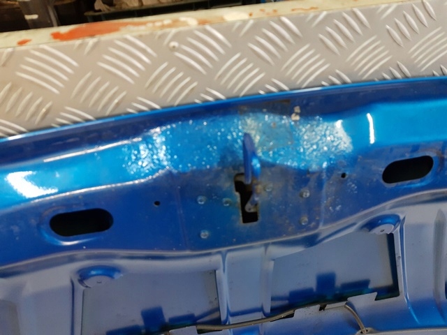 фото №7, Капот кришка двигуна peugeot 308 t7 kmf