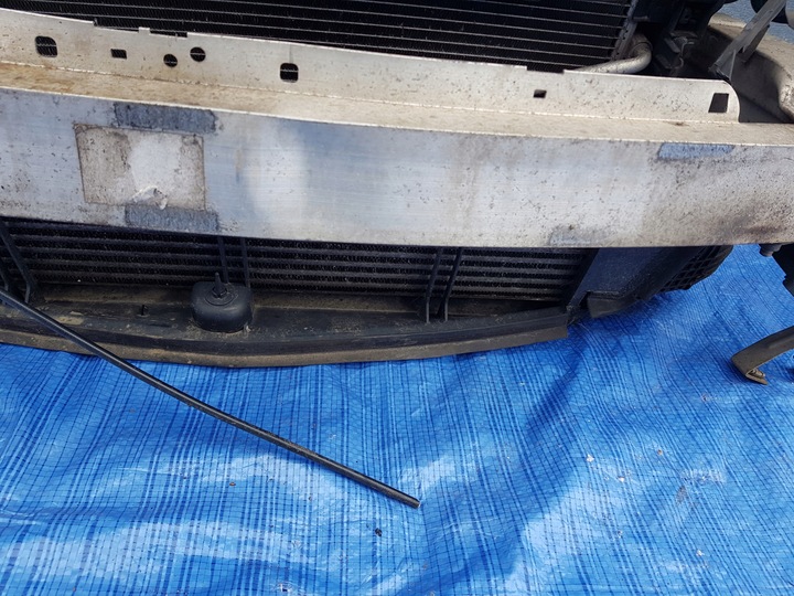 фото №10, Pas переднє радіатор mercedes w204 1.8 cgi