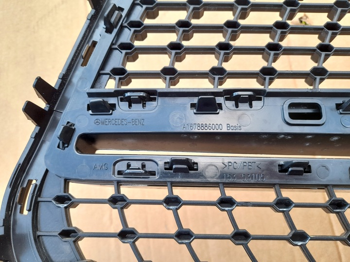 фото №7, Решётка mercedes gle w167 amg