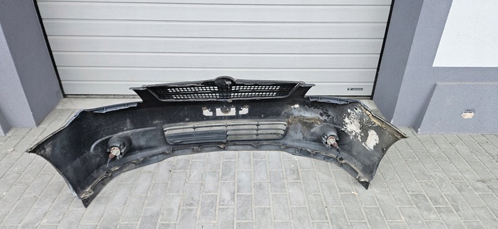 фото №6, Toyota corolla verso бампер перед 01-04r