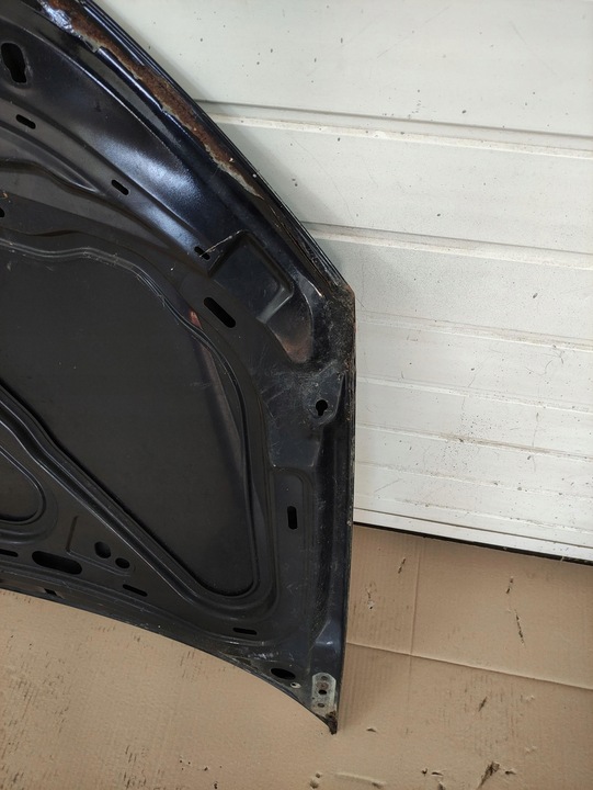 фото №7, Vw polo 9n капот крышка двигателя