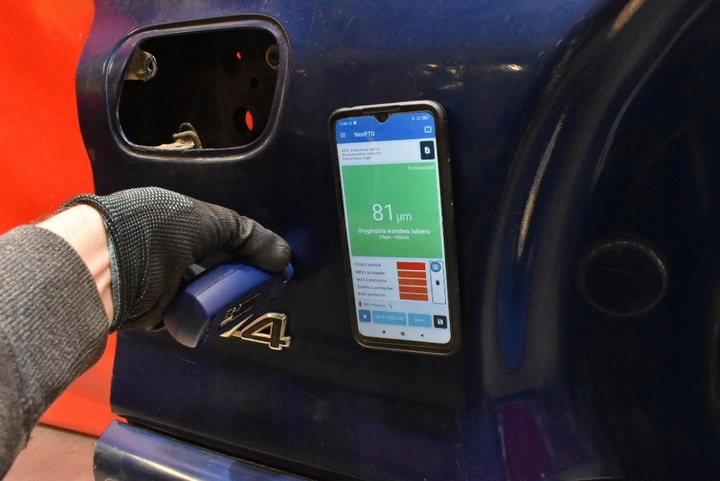 фото №14, Крышка багажника зад задняя тёмно-синяя toyota rav-4 2 ii 3d 00-03