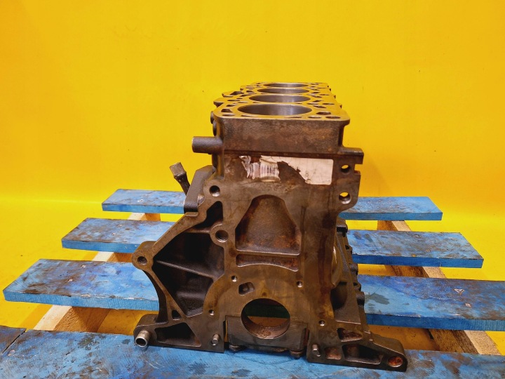 фото №9, Blok низ двигуна vw passat b5 a6 c5 1.9 tdi avf nr107