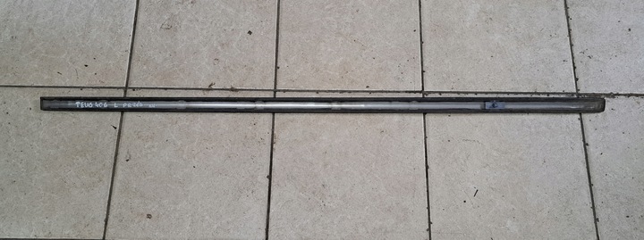 фото №4, Peugeot 406 планка дверь левый перед