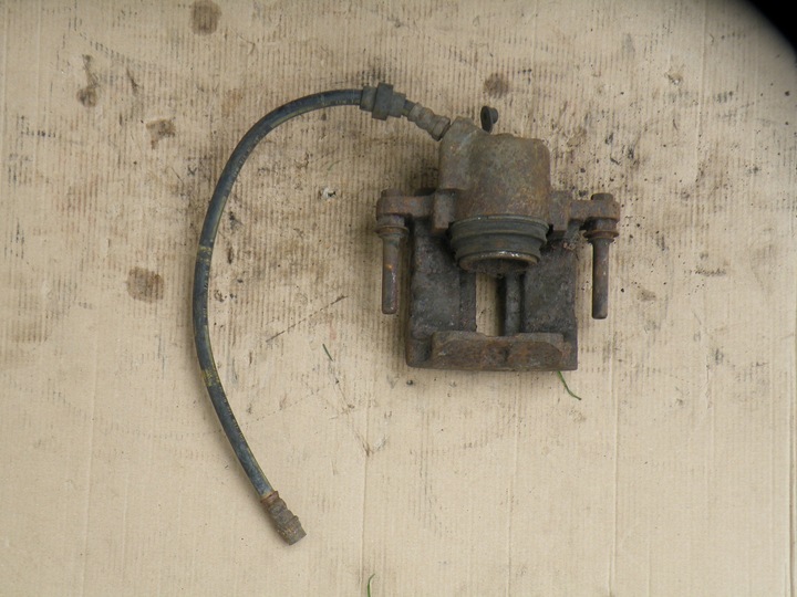 фото №9, Renault megane 1 i супорт гальмівний lucas праві лівий перед переднє