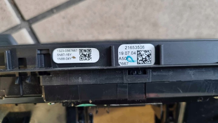 фото №6, Панель кондиціонера повітропровід bmw x5 g05 x6 g06 g83 g07