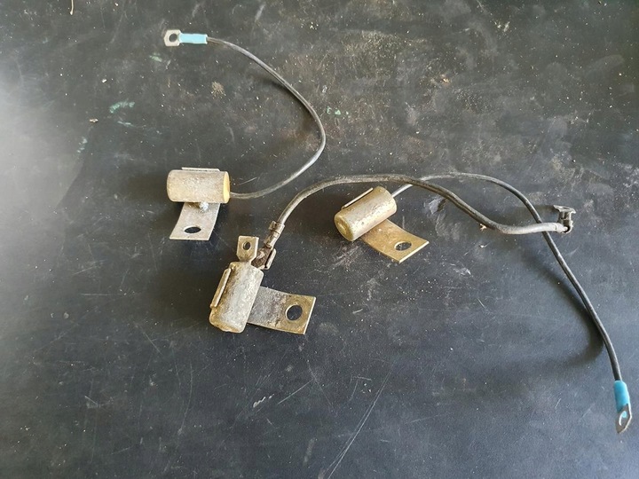 фото №6, Fiat opel polonez opel ford конденсатор оригинал prl