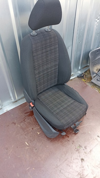 фото №4, Сидіння одинарний водія mercedes vito 447 європа a3