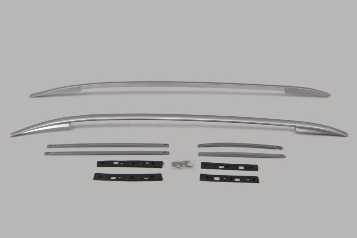 фото №10, Nissan qashqai ii j11 2014-21 рейлинги крышные серебристый образец oem 73821-9tb0a