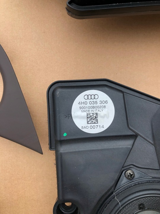 фото №6, Audi a8 s8 d4 4h krótkanagłośnienie bang&olufsen комплект монтаж