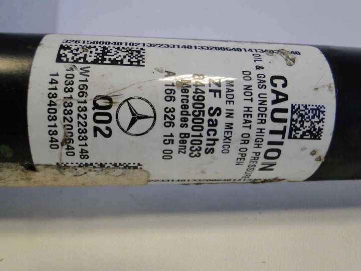 фото №5, Mercedes ml w166 166 амортизатор задний зад