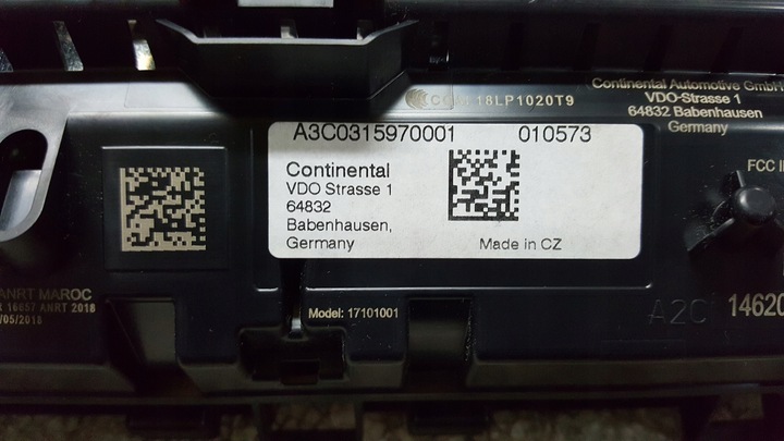 фото №11, Спидометр приборы виртуальный lcd audi q3 83a920700b