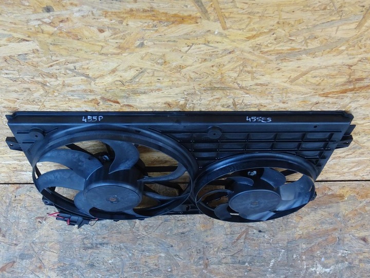 фото №9, Audi a3 8p golf v vi eos leon вентилятори радіатор 1k0959455es 1k0959455p