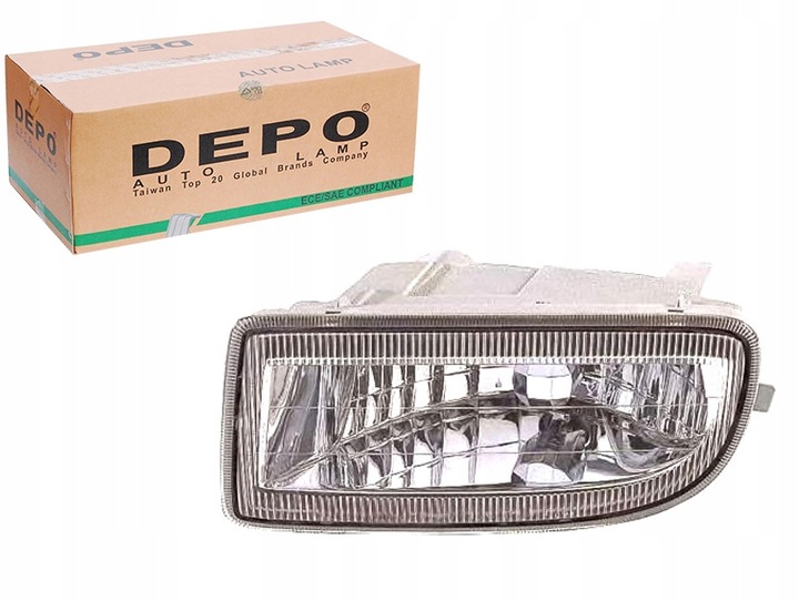 фото №1, Галоген - лампа противотуманная depo