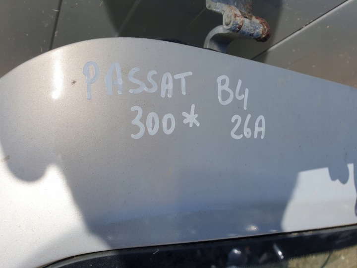 фото №15, Крышка багажника vw passat b4 универсал