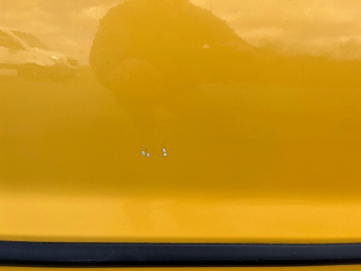 фото №8, Vw fox 04-11r дверь правая цвет ly1c