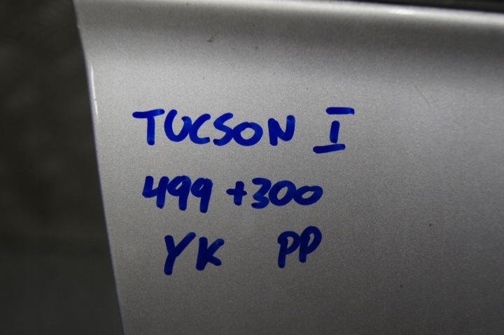 фото №9, Дверь правая передние yk tucson i 2.0 бензин