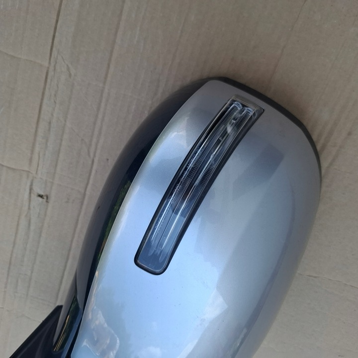 фото №5, Mitsubishi asx 10-19 з поворотник дзеркало праві 9 pin європа сріблястий a31