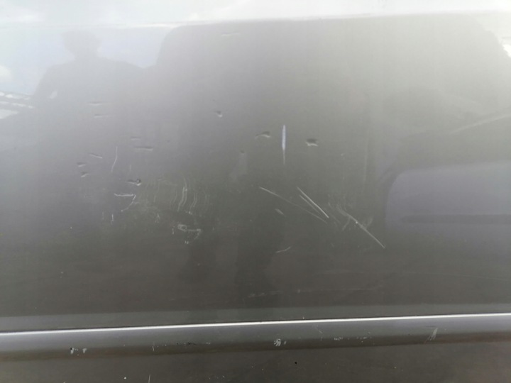 фото №3, Дверь левый зад задние opel vectra c универсал z158