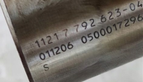 фото №10, Wał колінчастий bmw 7 e65 m67 4.5 дизель 4.5d 7792624