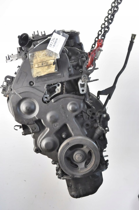 фото №3, Fiesta mk6 fusion focus mk2 c-max 1.6tdci 90km двигун hhda hhdb gpda gpdc