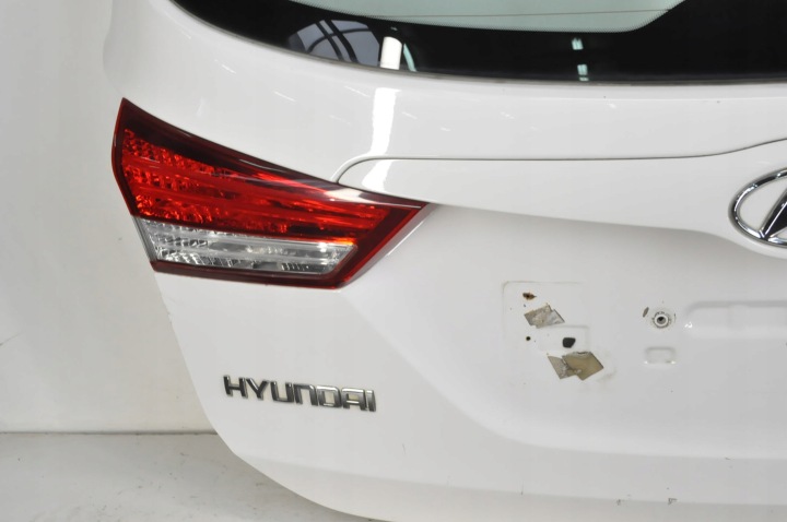 фото №9, Hyundai ix20 крышка багажника зад задняя крышка tcw