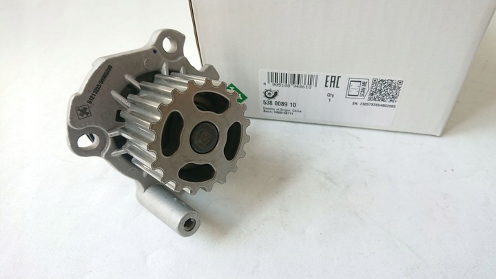 фото №14, Насос воды ina audi a4 b5 b6 a6 c5 1.9 tdi