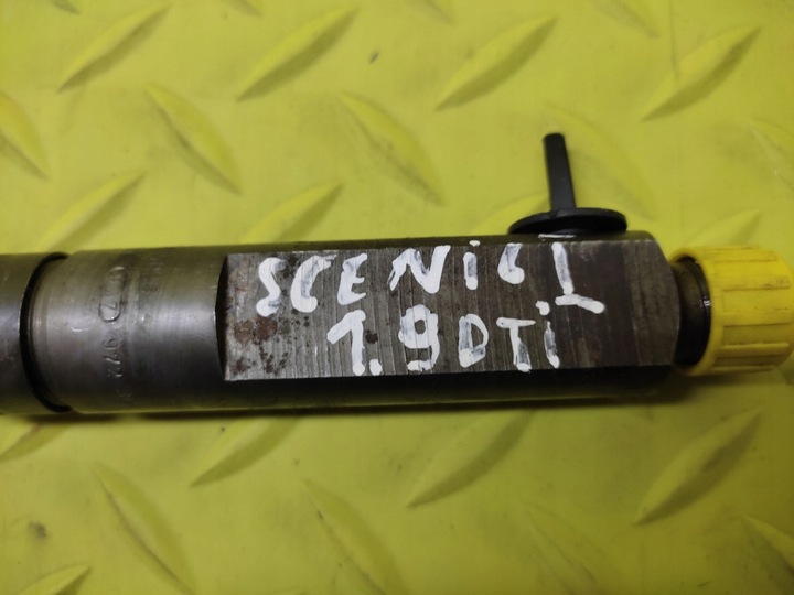 фото №8, Renault scenic 1.9 dti инжектор 0432193753/4