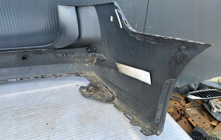 фото №11, Бампер зад задній vw golf viii 8 універсал pdc