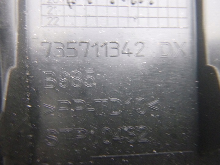 фото №6, Jeep renegade захист обшивка стійка 735711342