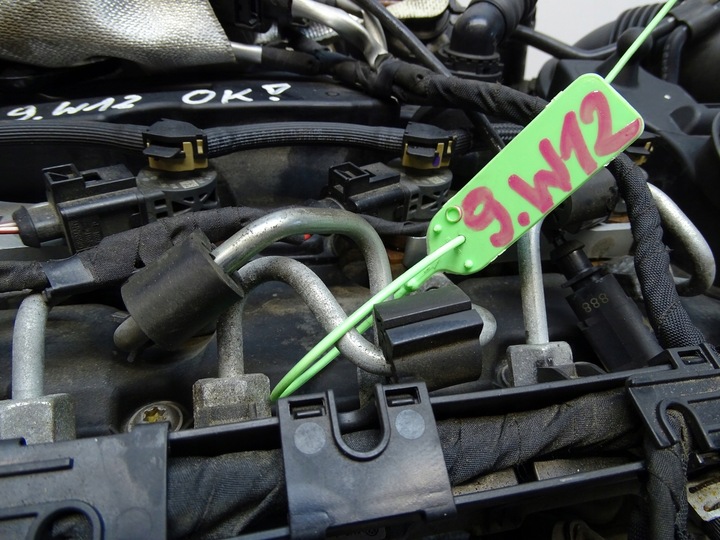 фото №12, Двигатель стойка dbk 1.6 tdi skoda octavia iii audi a3 8v q2 leon iii passat