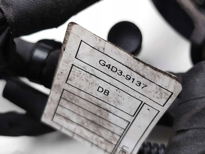 фото №8, Land rover range rover evoque джгут провід двигуна 2.0 d 4x4 дизель suv