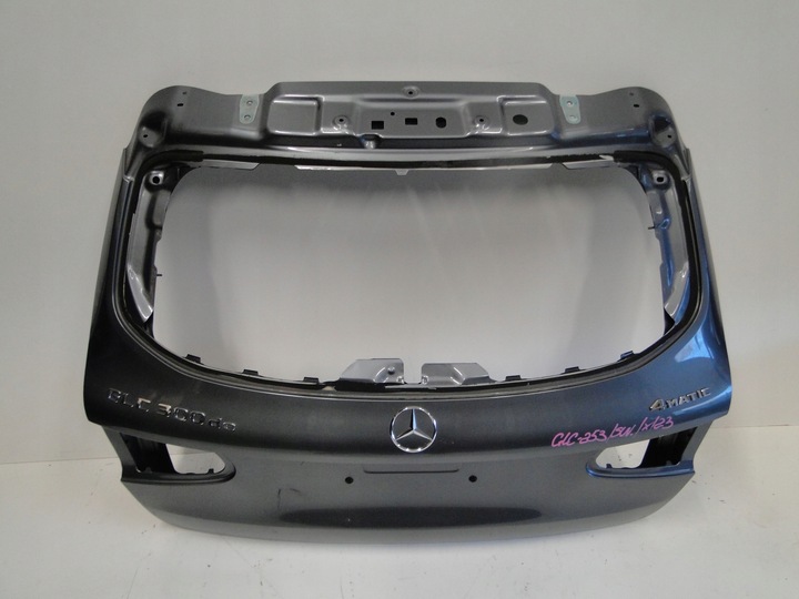 фото №5, Mercedes glc 253 x253 w253 крышка багажника задняя suv