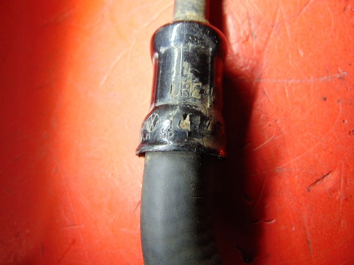 фото №13, Skoda octavia i 1u 2.0 8v b azj дроти шланги трубки підсилювача комплект