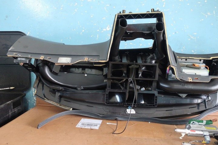 фото №8, Volvo s80 i панель консоль ремені kpl рестайлінг 03-06 eur