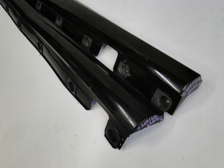 фото №6, Mercedes s 221 w221 длинный 63 amg планка пороговая