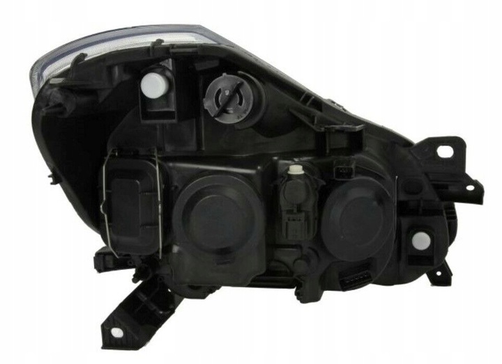 фото №3, Tyc фара renault clio iii 11/05- pr