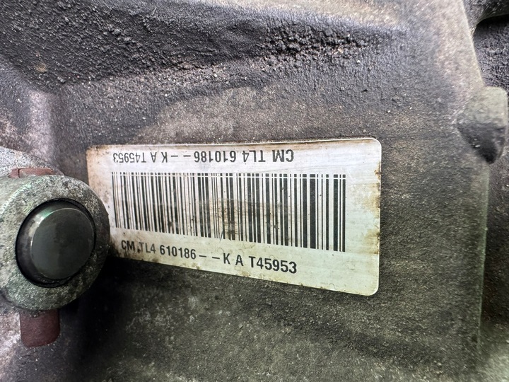 фото №9, Коробка передач коробки передач tl4610186 6 коробки передач renault megane 3 iii 1.5 dci 08- 110km