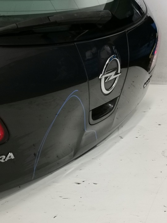 фото №10, Opel astra j рестайлинг hb крышка багажника z190